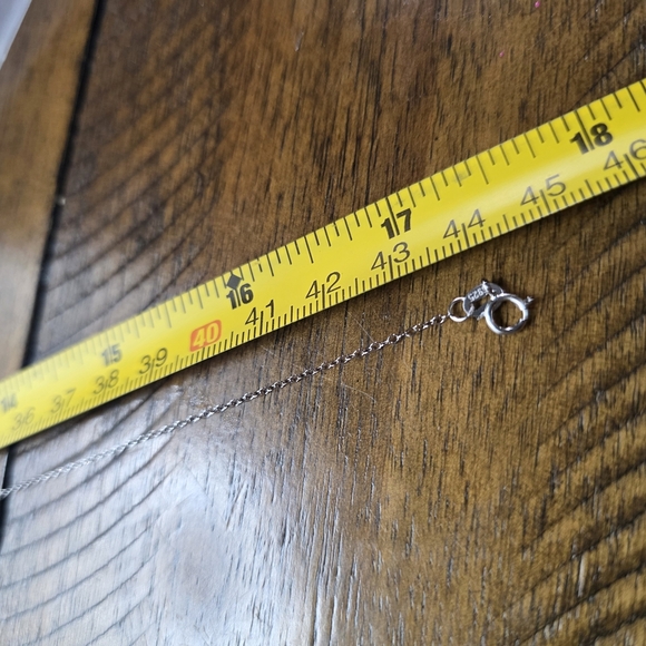 1CTW Dainty MOISSANITE SUNFLOWER Pendant Necklace - Picture 6 of 7